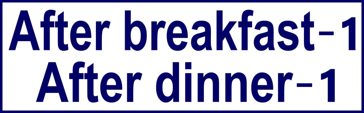 Medical Prescription Label Stickers S.No. 112